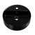 Counter Porcelain Basin 40×40×14.5 cm Matte Black, Focus Model | Abyat Company - Image 2