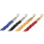 Organizational barrier rope  yellow  color weight 1kg          