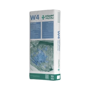 Poly Asuka W4 Waterproofing Powder Admixture 25 kg Bag, White Color | Polywed construction chemicals
