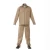 Protective Suit  Size XL, Beige Color