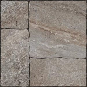 Ceramic Flooring 14 mm Thick, Size 45x45 cm Matte, Brown | Riyadh Ceramics