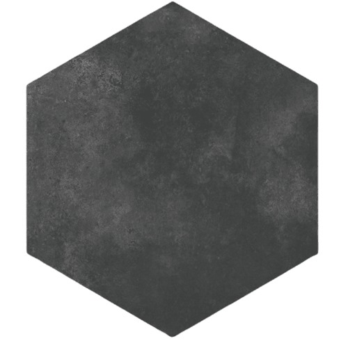 Ceramic Tiles Matte 58.5x67.5 cm, Thickness 14 mm, Black | Riyadh Ceramics