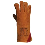 Leather Welding Glove, size 10