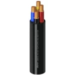 Cable 4x6 sq mm 300/500 Voltage Rating, Solid Copper Conductor, PVC Insulation | Alfanar