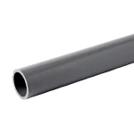 UPVC Pipes Jasco  Schedule 80  Size 2 inch Thickness 5.54 mm Gray Colour