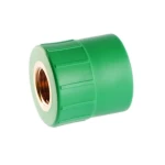 PPR Adapters with Female Thread Al-Munif Company  25 × 3/4 mm  Pressure 25 Bar Color  Green