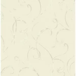 American Patterned Wall Covering Size 10m x 0.53m, Light Beige Brown, Model BC61300