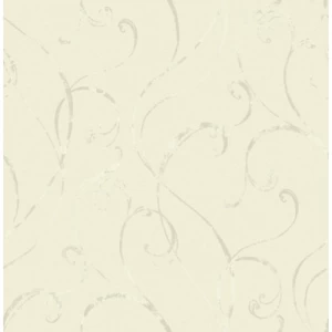American Patterned Wall Covering 10m x 0.53m Light Beige Brown | Balbaid Decor Company