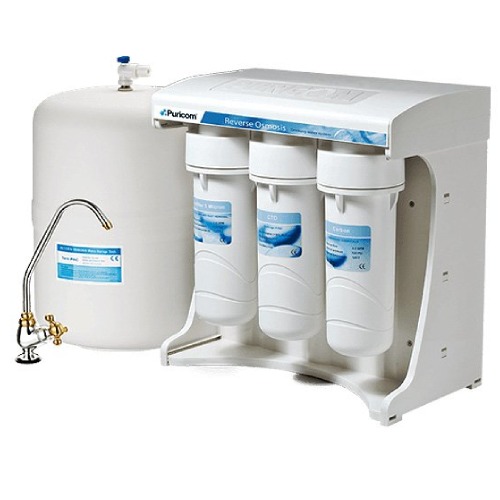 Puricom Water Filter Model CE6 5 Stage White | Al-Arabia Water Tanks Company