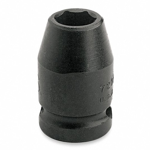 Impact Socket 6-Point 46 mm, Black Oxide Finish | Proto by ARAB PROS COMPANY