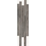 Kronofex Gray Wooden Wall Skirting, Size 128.5x19.2x0.7 cm, Model 303538