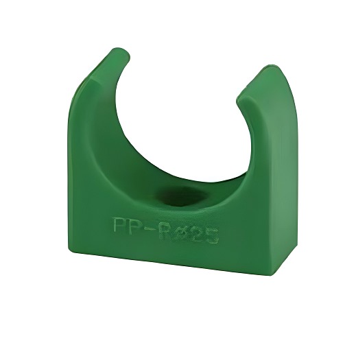 PPR Clip 20 mm Green Color | Cosmoplast