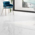 Spanish Porcelain Floors 120×120 cm, Blanco Color, Toscana Model