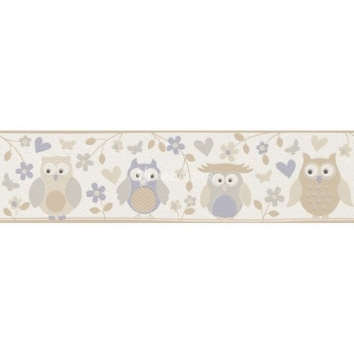 Youth and Children Wallpaper 10m x 0.53m Beige, Model 459210 | Balbaid Decor Company