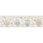 ورق جدراي شبابي واطفال لون بيج، طول 10 م، عرض  0.53 م، موديل 459210  