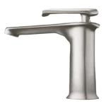 Bathroom Washbasin Mixer, Short, Chinese, Chrome Color 
