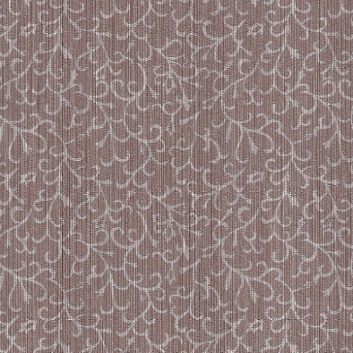Leaf Patterned Wallpaper 15.6m x 106cm Dark Red | Luxury line