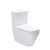 Floor Mounted WC Size 81×41×71 cm, White color, Tifani Brand