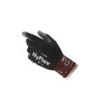 Lightweight Polyurethane Gloves, black Color, length 210/260mm, size 8 Medium