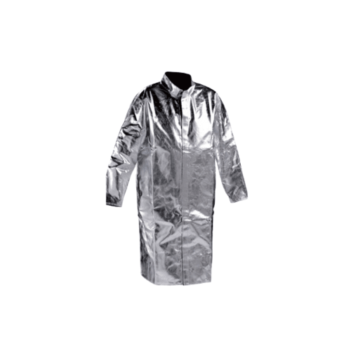 Jutect Heat Protection Coat Size M, Aluminum 400 g/m², Length 1300 mm | Reda Safe
