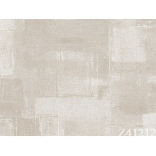 Italian Wallpaper 10m x 0.53m Pale Beige, Model 41212 | Balbaid Decor Company