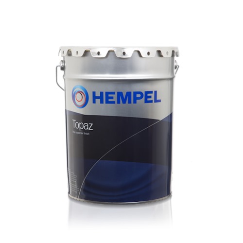 Topaz SG Enamel Paint White, 25 kg Container, Semi-Gloss | Hempel Paints