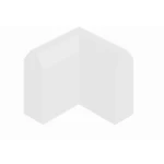 Corner Agriculture Curbstone, Size 25×25×30 cm, White Color, Weight 25.5 kg