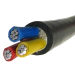 16mm 3 Core 0.6/1kV Electric Cable AL/XLPE/PVC, Stranded Aluminum, 1000 meter Length | BAHRA 
