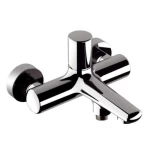 Shattaf Bathroom Mixer, Chrome, Brass, Italian 
