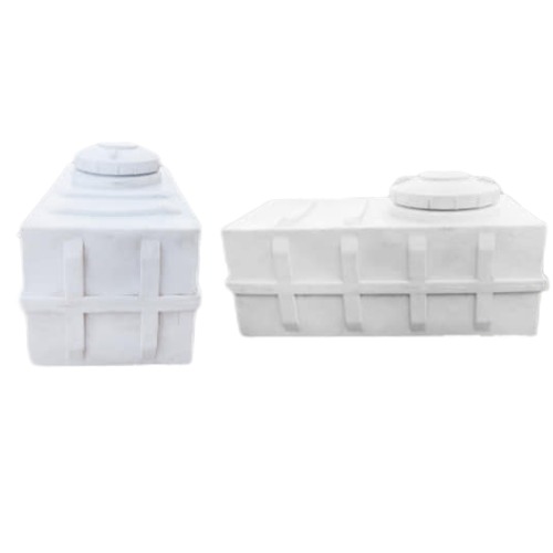 Water Tank Horizontal Square Polyethylene 550 Liter Long | Al-Habib Group Tanks