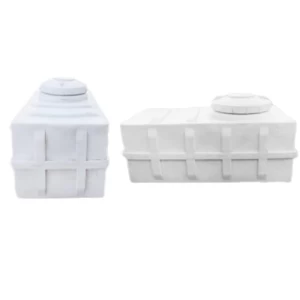 Water Tank Horizontal Square Polyethylene 550 Liter Long | Al-Habib Group Tanks