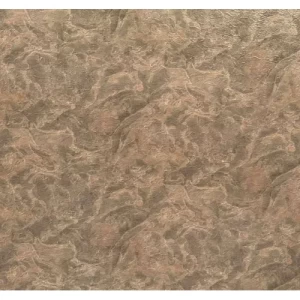 Marble Alternative Rectangle 290x120 cm, Dark Brown | Luxury line