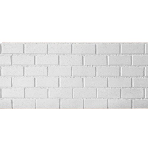 Stone Sheets for Walls 180x49 cm, White Color | Zakharef Company