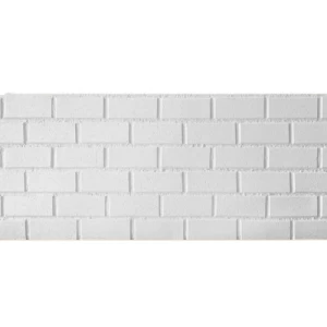 Stone Sheets for Walls 180x49 cm, White Color | Zakharef Company