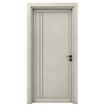 أبواب بريميوم بتشطيب عالي الجودة، مقاس 235 × 115 سم، لون اوف وايت، سمك 6 سم، موديل BM02