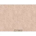 Patterned Wall Covering, light brown Color, Length 10m, Width 1.06m, Model Z21803 