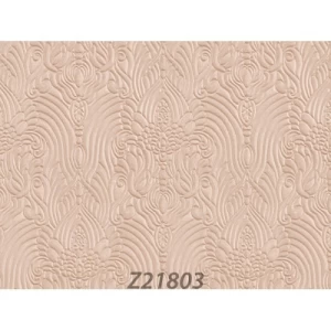 Patterned Wall Covering Light Brown, 10m x 1.06m, Model Z21803 | Balbaid Decor Company