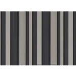 Decorative Wood Substitute Panels, Gray and Black Color, Dimensions 2.80 x 20 cm