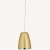 Nebula Pendant Light Modern, Dimensions 28 x 28 x 149 cm, Gold Color