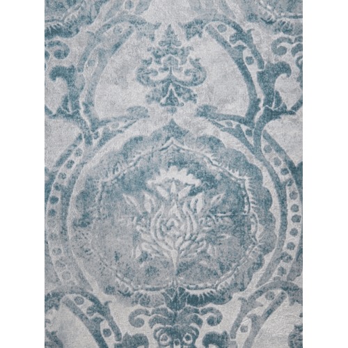 Italian Wallpaper 0.73 x 10 m, Gray Color, Model 310043 | Balbaid Decor Company
