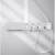 Automatic Chrome Shower Mixer, Durable and Corrosion Resistant | Zinco Trading Company - Image 2