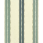 Wall decoration striped design, size 10 m x 0.53 m, beige and green color, model 20509