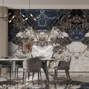 Indian Porcelain Floor Tiles Size 120×240 cm, Azul A Color, Model Infinito | Emaar Al Watan (EMAC)