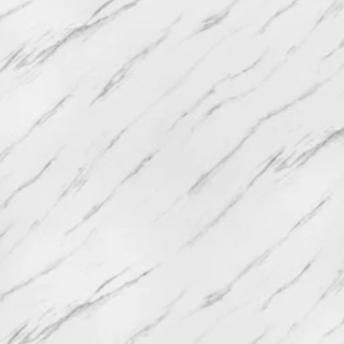 بديل رخام ريزن عرض 122 سم، ارتفاع 290 سم، لون أبيض، تصميم حصري | R309