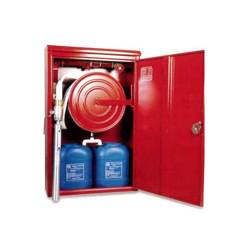 Fire Hose Rack Heba Model HBF 3800 W Width 700 mm Height 1120 mm | HEBA Fire & Safety Co