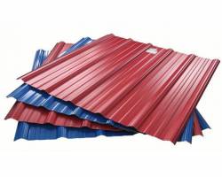 Corrugated Roof Sheet Thickness 0.35mm, Length 1.50m, Shinko Zinc | Matkel Store