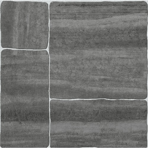 Matte Ceramic Floor Tiles 60x60 cm Thickness 14 mm Black | Riyadh Ceramics