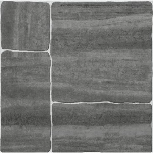 Matte Ceramic Floor Tiles 60x60 cm Thickness 14 mm Black | Riyadh Ceramics