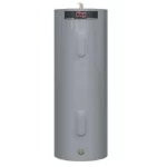 Vertical Central Water Heater Ruud Brand Capacity 80 GAL Stainless Steel    Model PE2 80 3 4.5 kW  