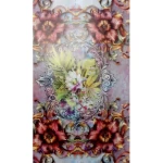 Italian Wall Decoration Size 10m x 0.73m, Multicolor, Model 26107